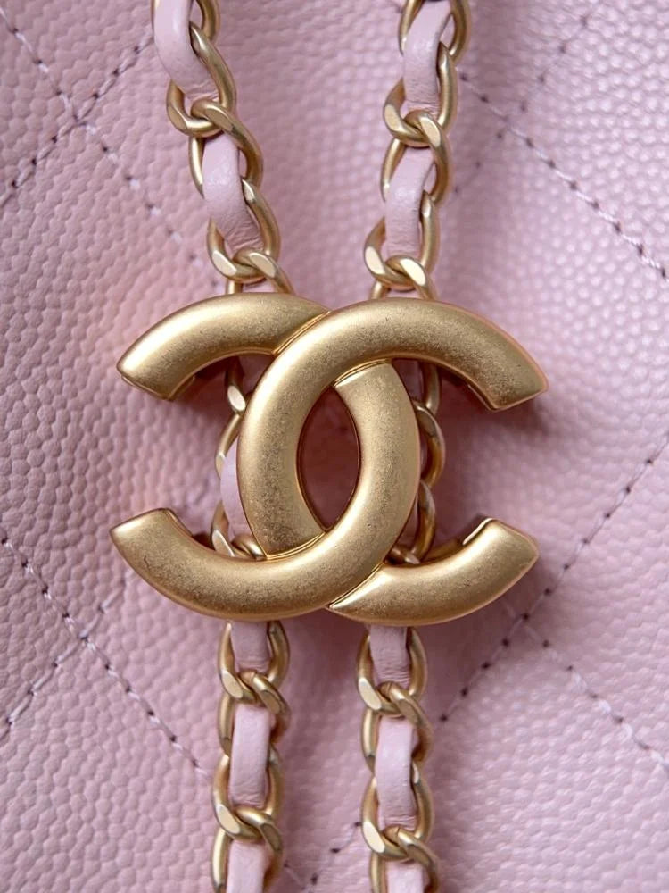 Chanel 25C Large Hobo Travel Bag