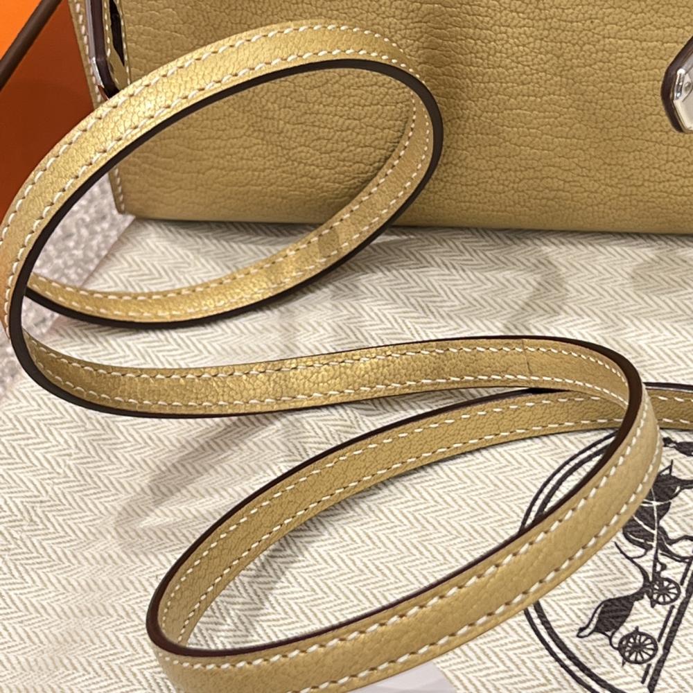 HERMES KELLY 20 MINI SELLIER ANEMONE EPSOM GOLD HARDWARE