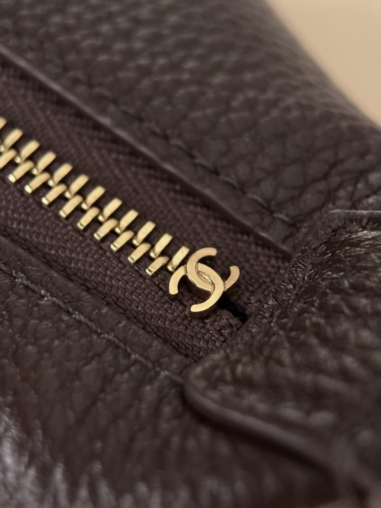 Chanel Round Handle Bag