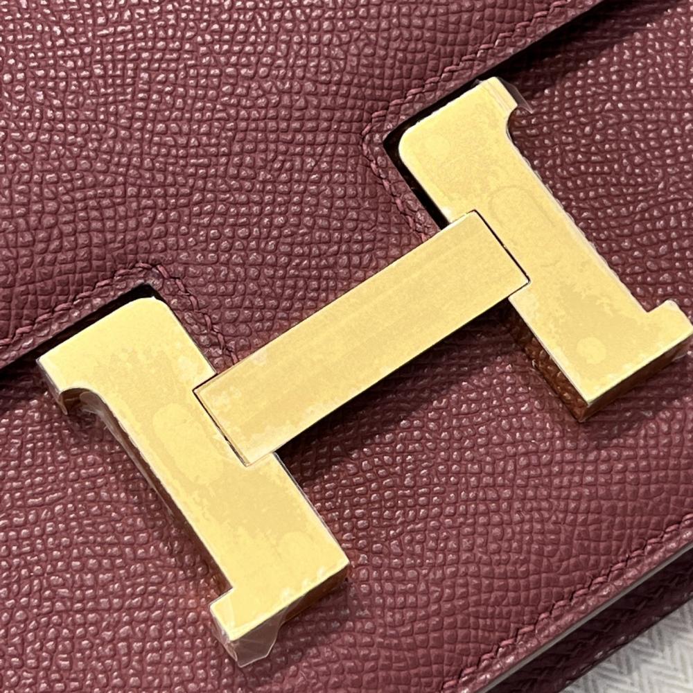 Hermès Constance Elan Epsom Red H