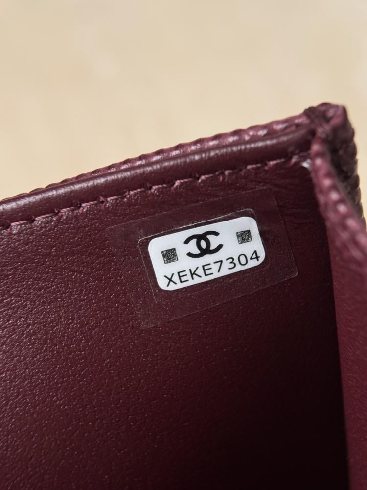 Chanel Kertenkele Derisi Desenli Uzun Üstten Saplı El Çantası