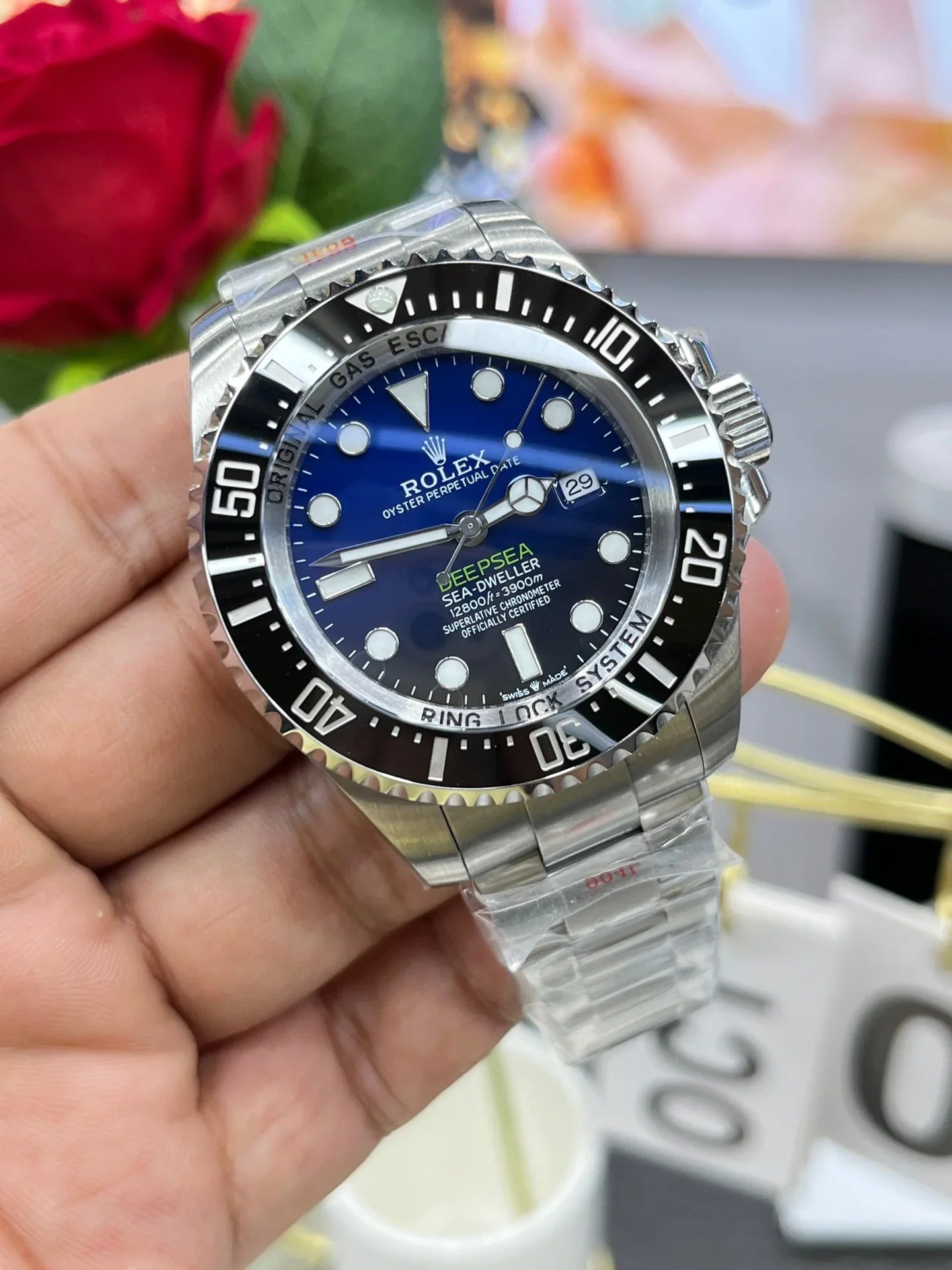 Rolex Sea-Dweller Deepsea - Glimmer of Luxury