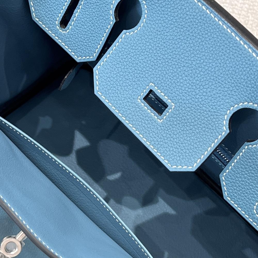 Hermès Birkin 30 Blue Togo