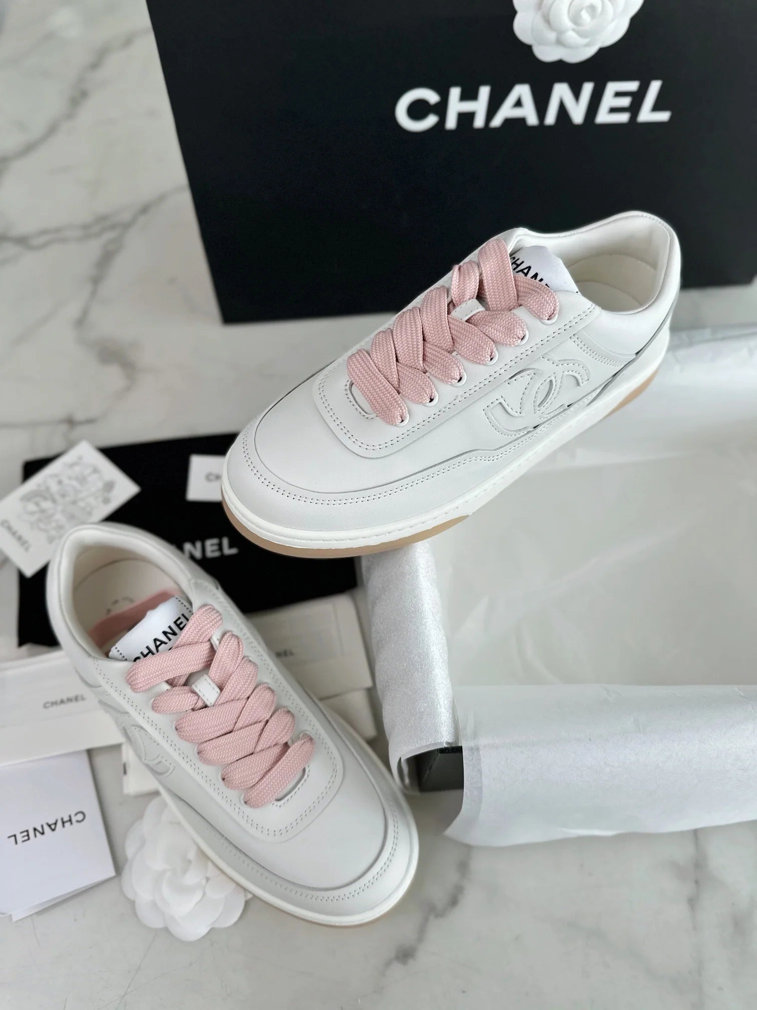 S24 Spor Ayakkabıları - Glimmer of Luxury