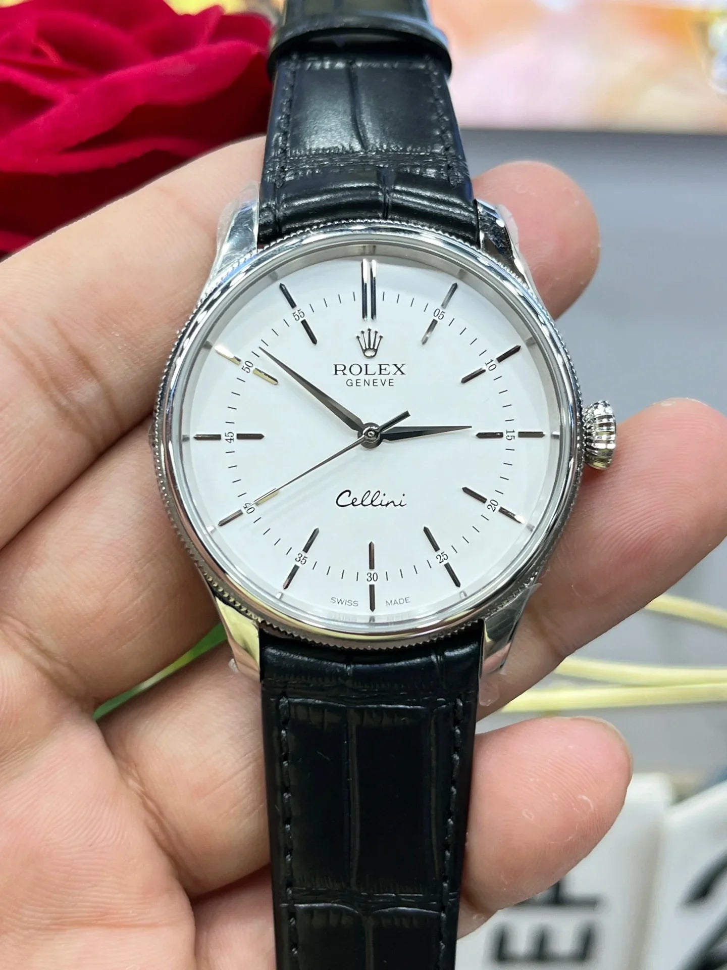 Rolex Cellini Time - 50509 - Glimmer of Luxury