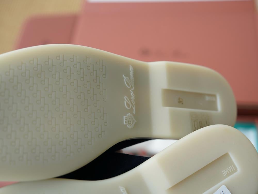 Loro Piana Charms Walk Babouche Loafer