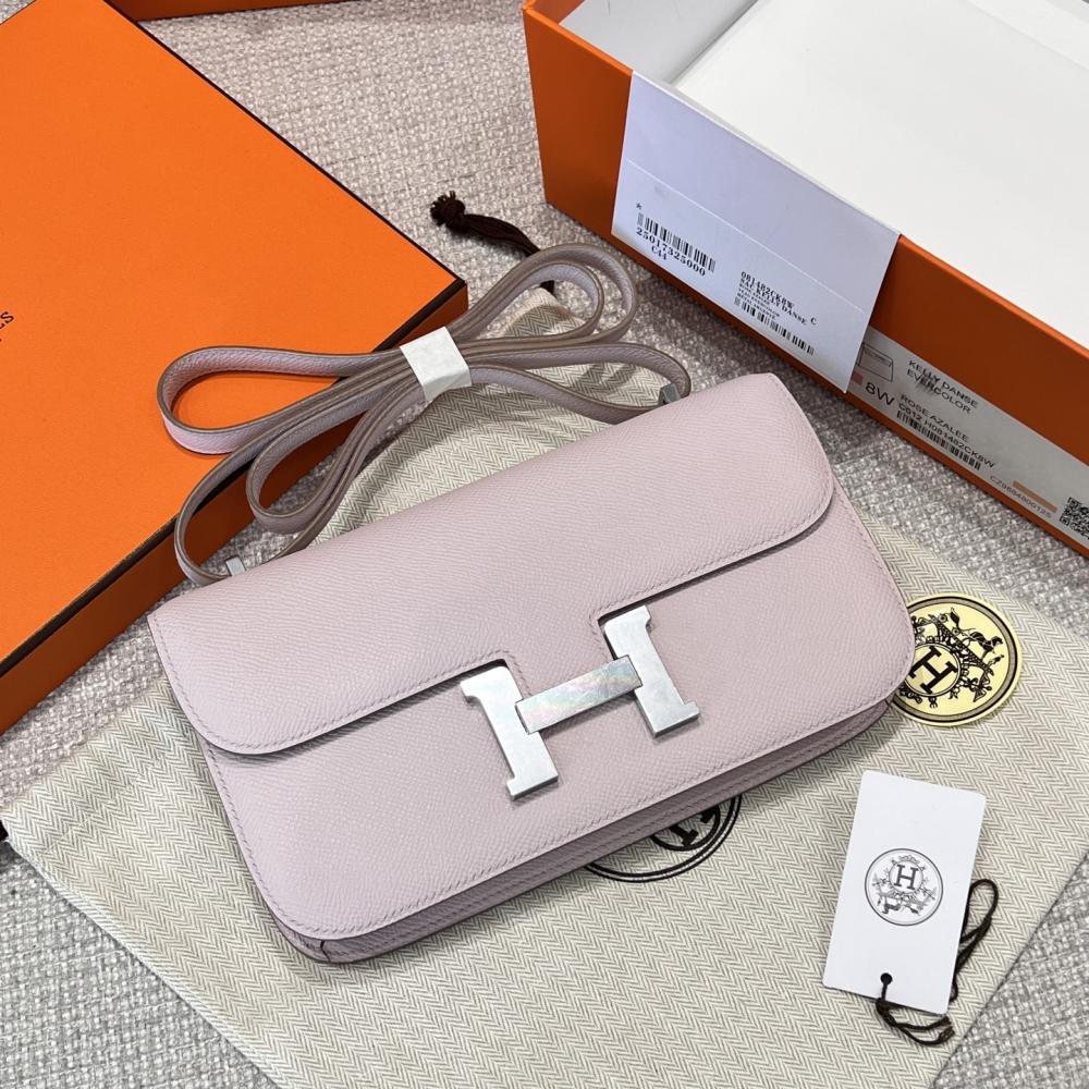 Hermès Constance Elan Epsom Pale Lilac