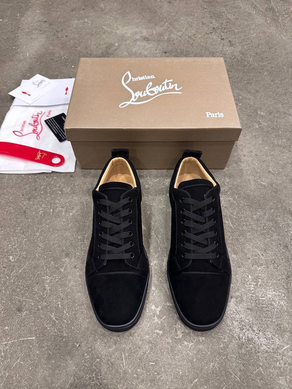 Christian Louboutin Louis Junior - Glimmer of Luxury