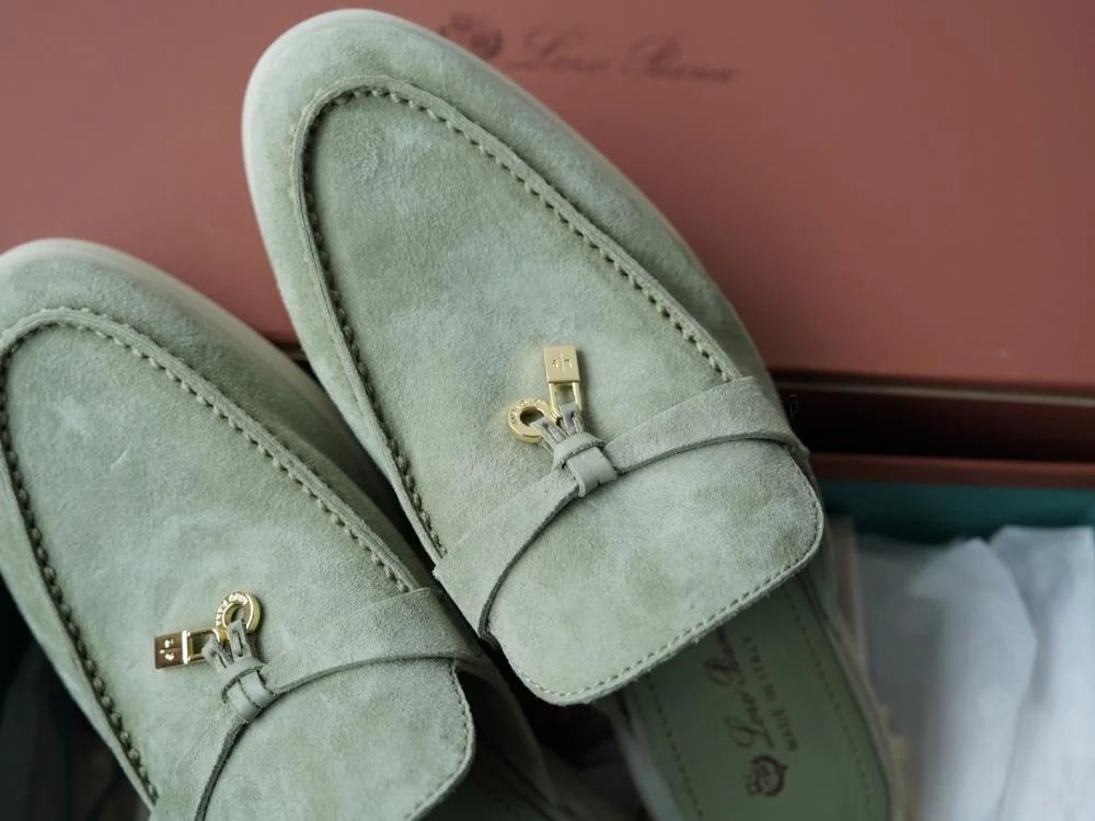 Loro Piana Charms Walk Babouche Loafer