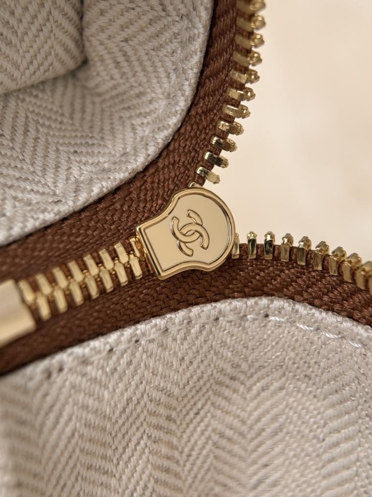 Chanel Vanity Case – Taba | 2026 Sonbahar-Kış Ön Koleksiyonu