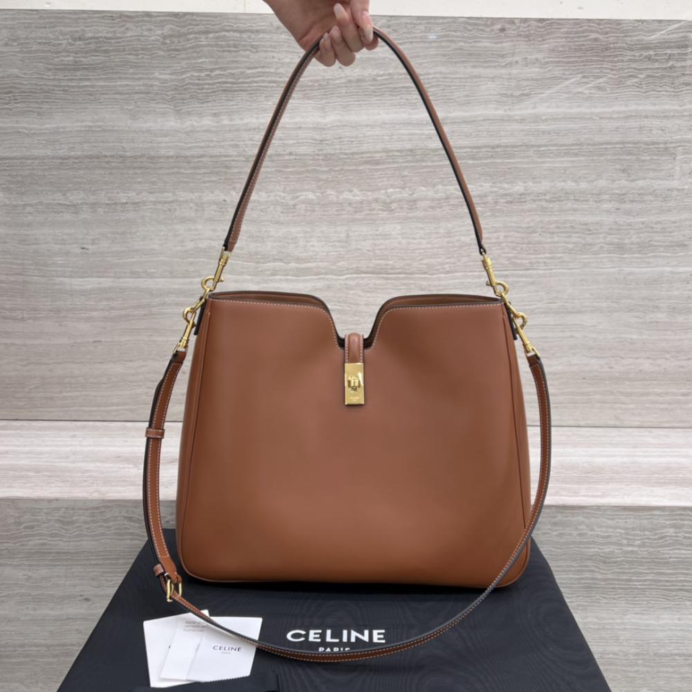 Celine Camille Soft Bag Smooth Calfskin 
