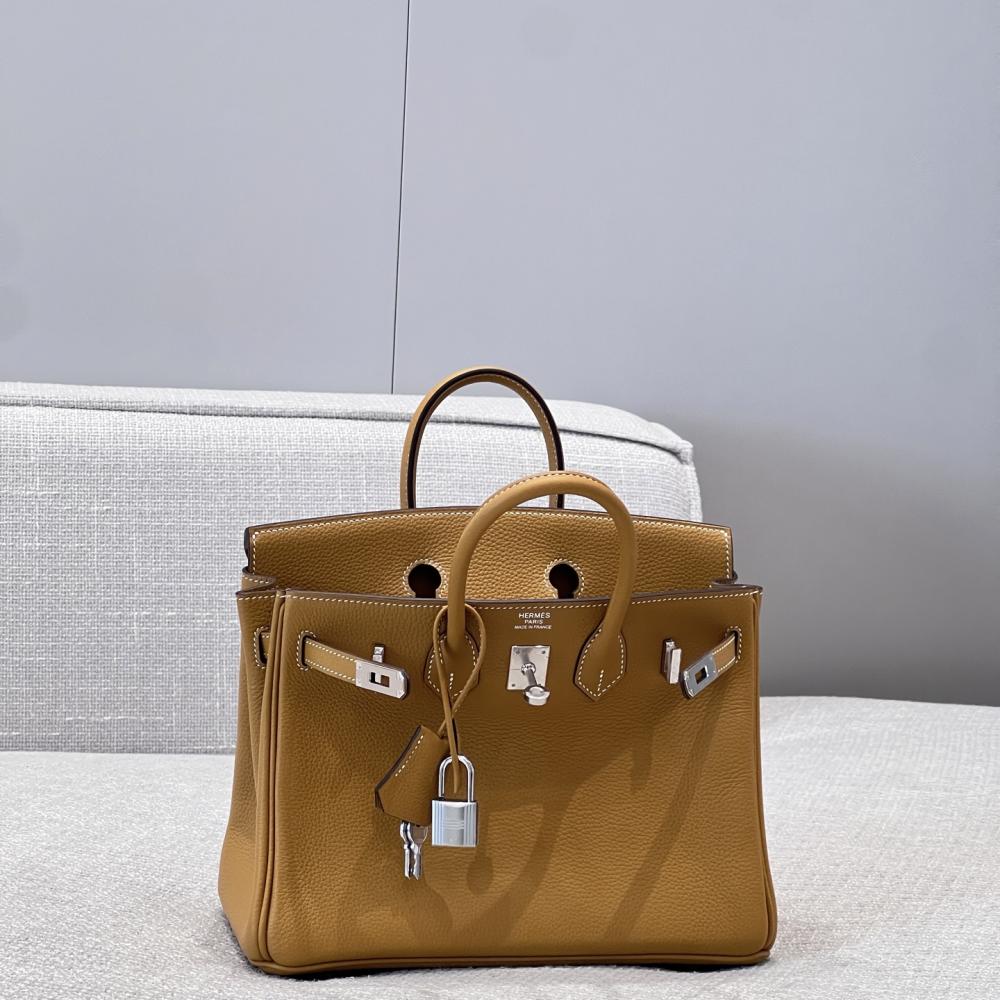 Hermès Birkin 25 Gold Togo