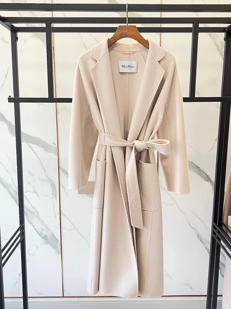 Max Mara – İkonik Yün Kaşe Kabanlar