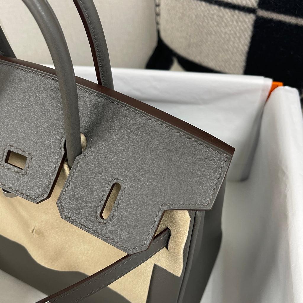 Hermès Birkin 25 Togo Deri Kalay Paladyum Donanımlı (PHW) - Glimmer of Luxury