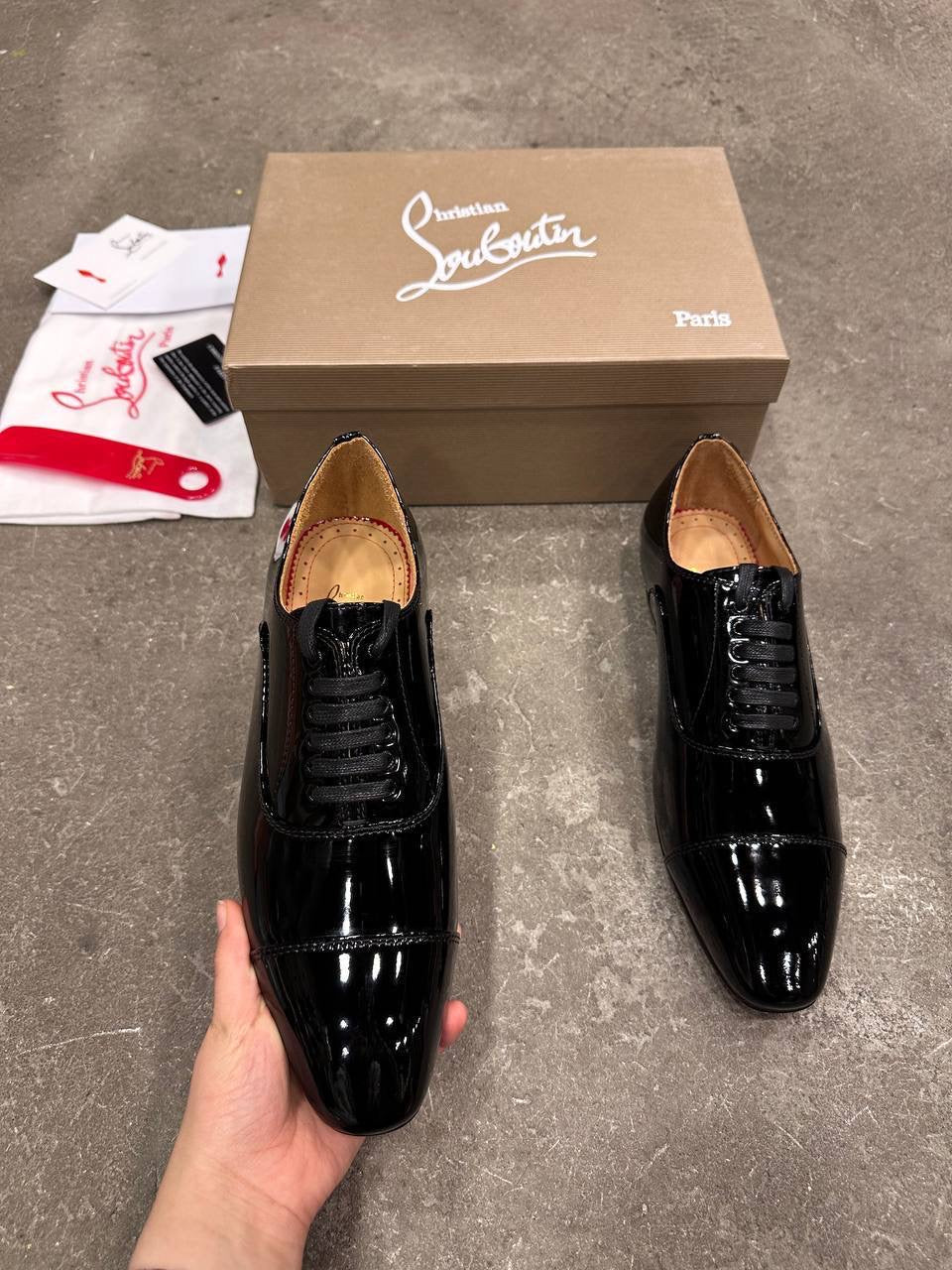 Christian Louboutin Greggo Loafer - Glimmer of Luxury