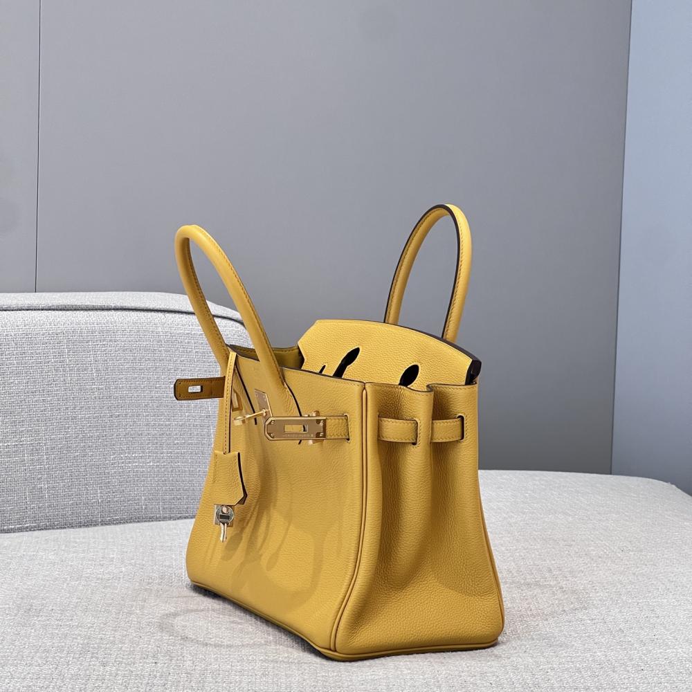 Hermès Birkin 30 Curry Togo