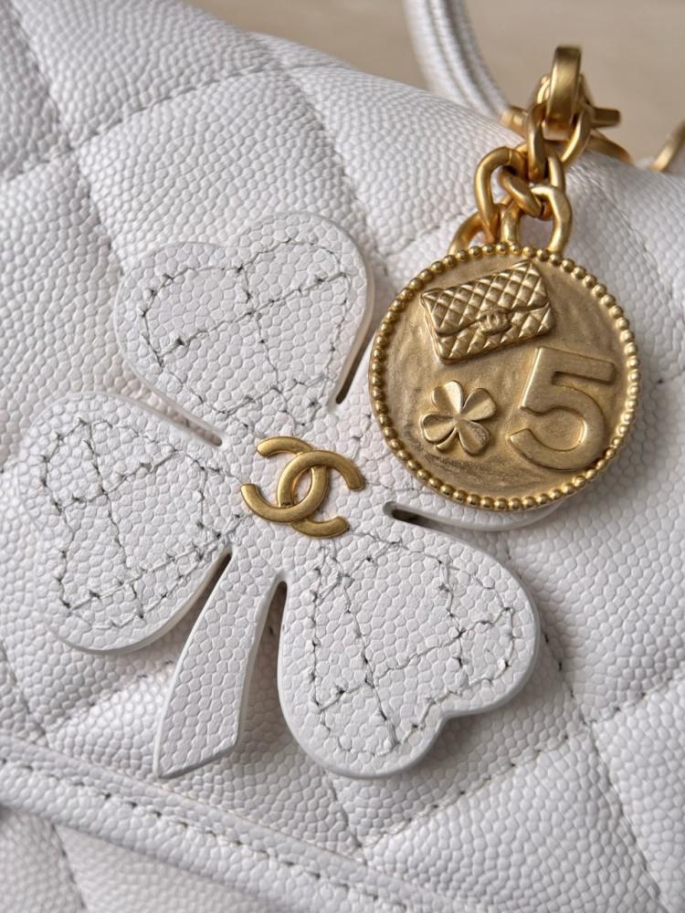 Chanel 25B — Top Handle Classic Flap