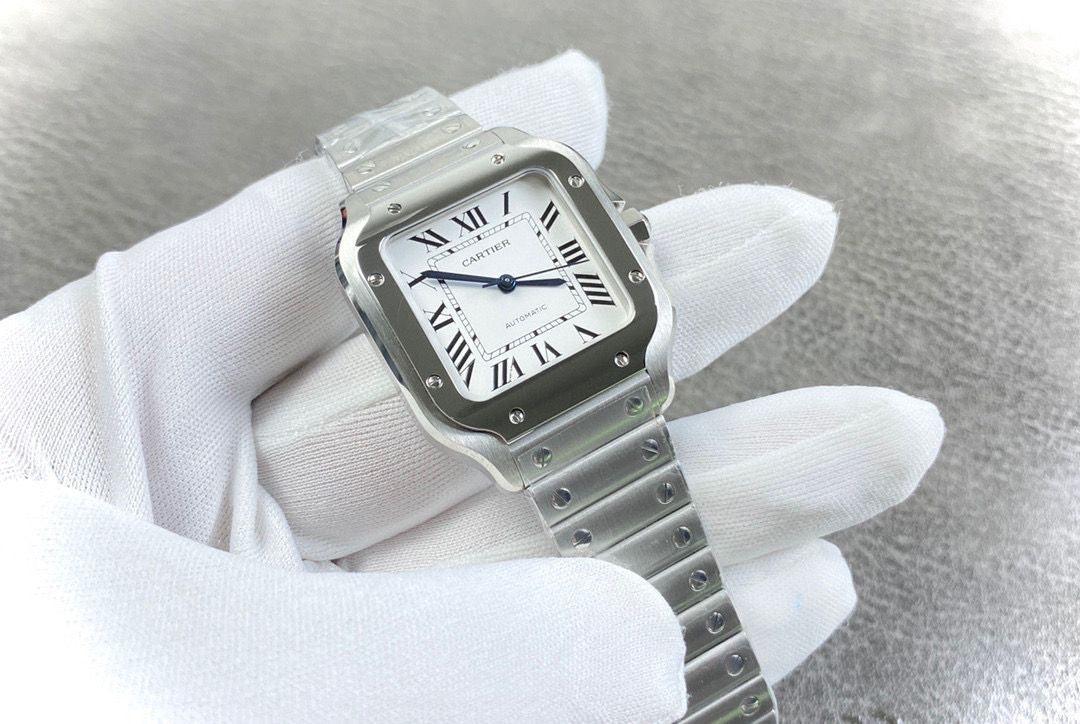 Santos CARTIER Saat - Glimmer of Luxury