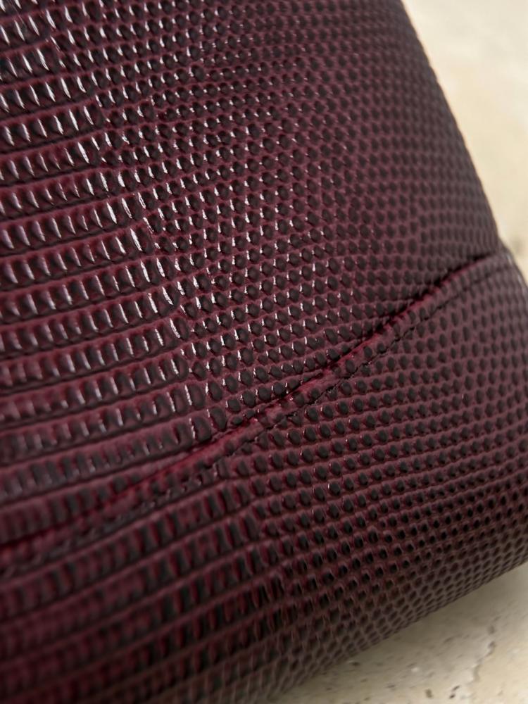 Chanel Nano 31 Kertenkele Kabartmalı Alışveriş Çantası