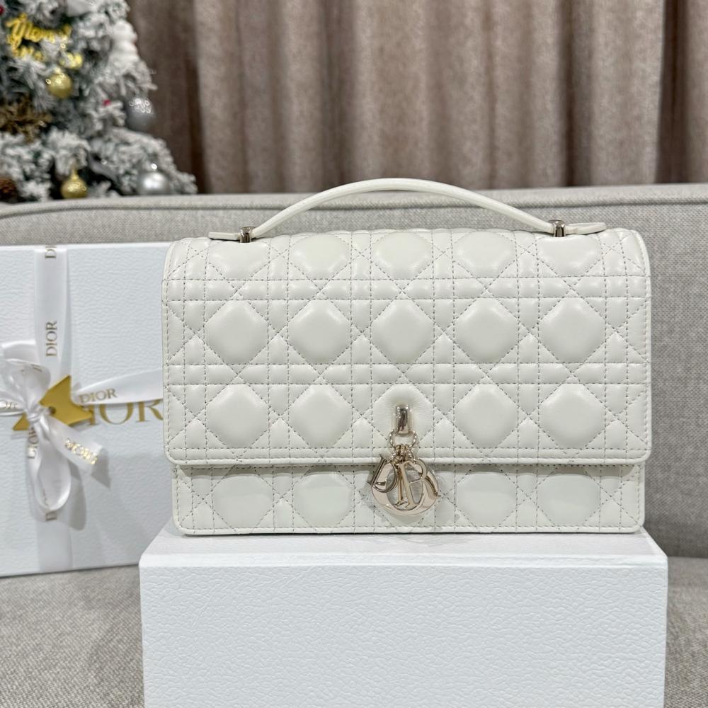 Dioramour My Dior Top Handle Bag