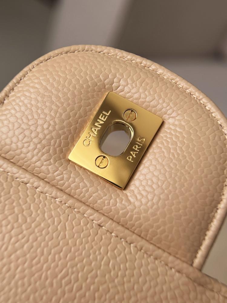 Chanel Caviar Quilted Jumbo Double Flap Bag