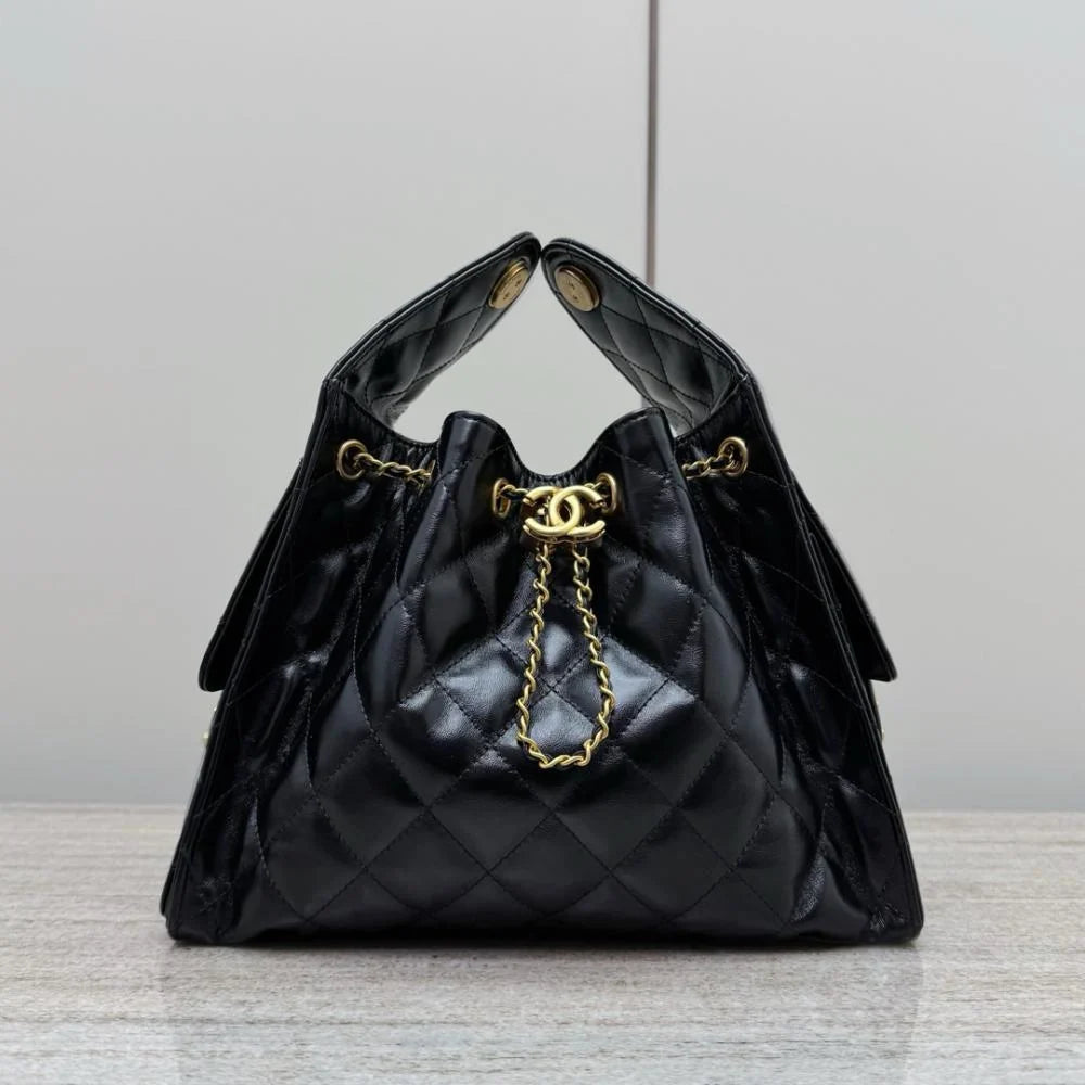 Chanel 25C Orta Boy Hobo Çanta - Glimmer of Luxury