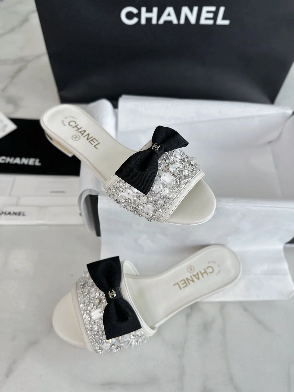 24S Sandalet - Glimmer of Luxury