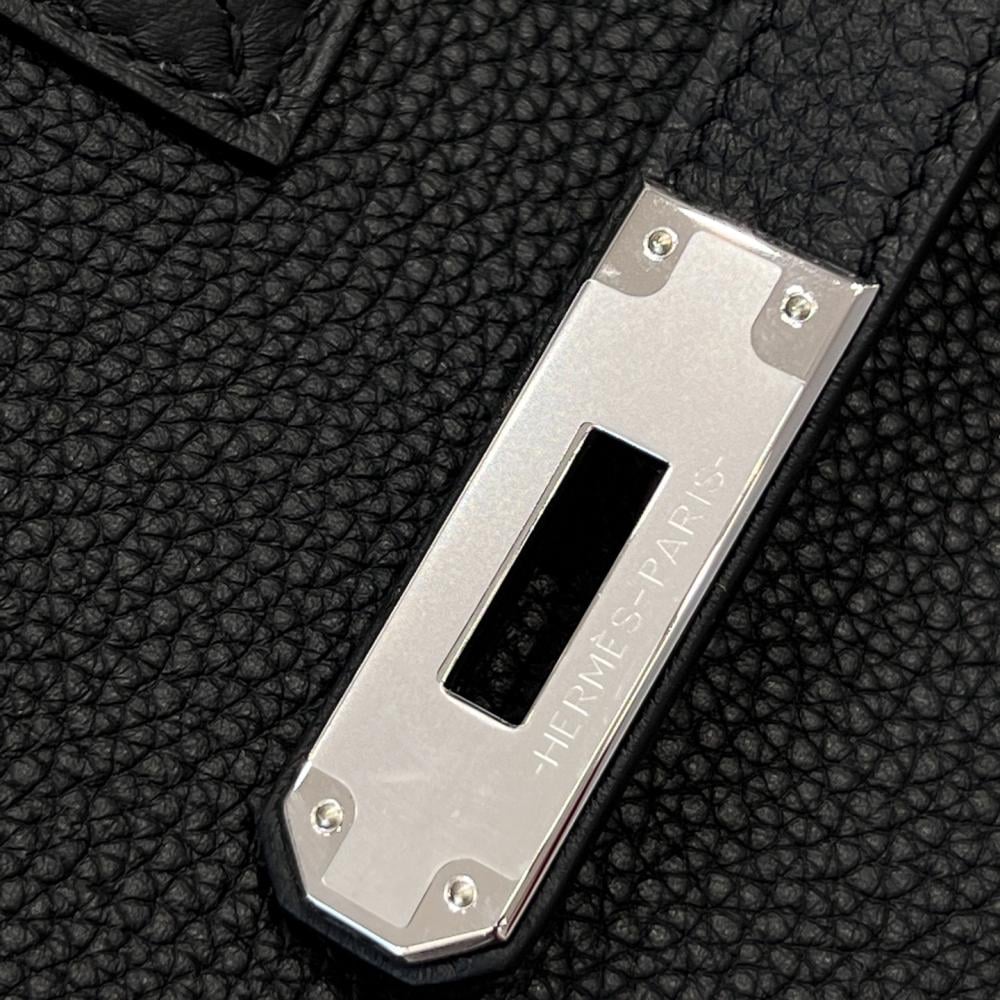 Hermès Birkin 30 Black Togo