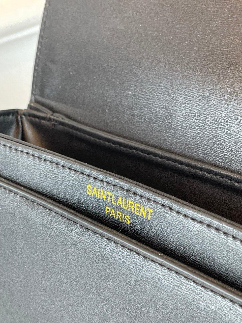 Yves Saint Laurent Solferino Orta Deri Çanta - Glimmer of Luxury