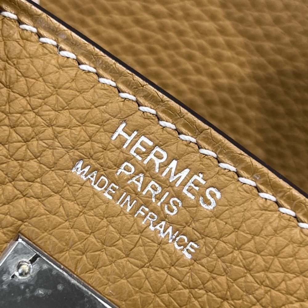 Hermès Birkin 25 Gold Togo