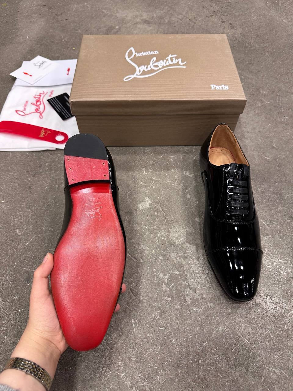 Christian Louboutin Greggo Loafer - Glimmer of Luxury