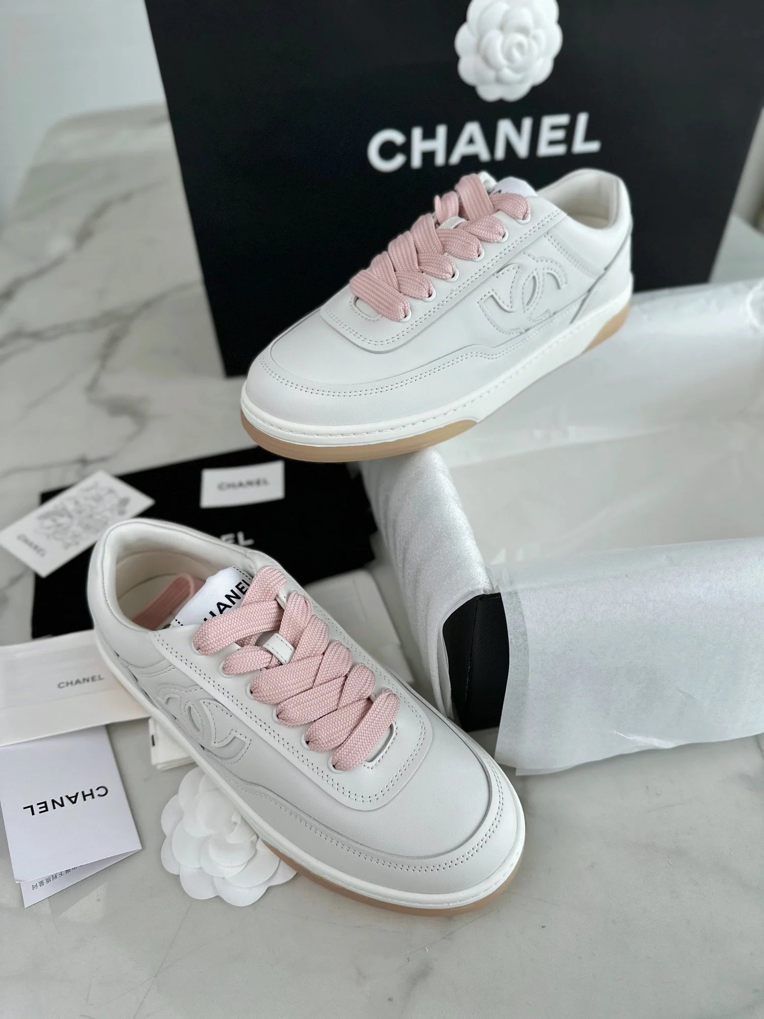 S24 Spor Ayakkabıları - Glimmer of Luxury