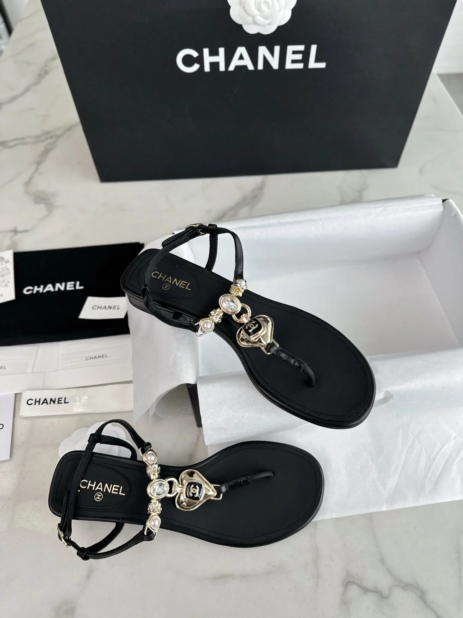 24S Sandalet - Glimmer of Luxury