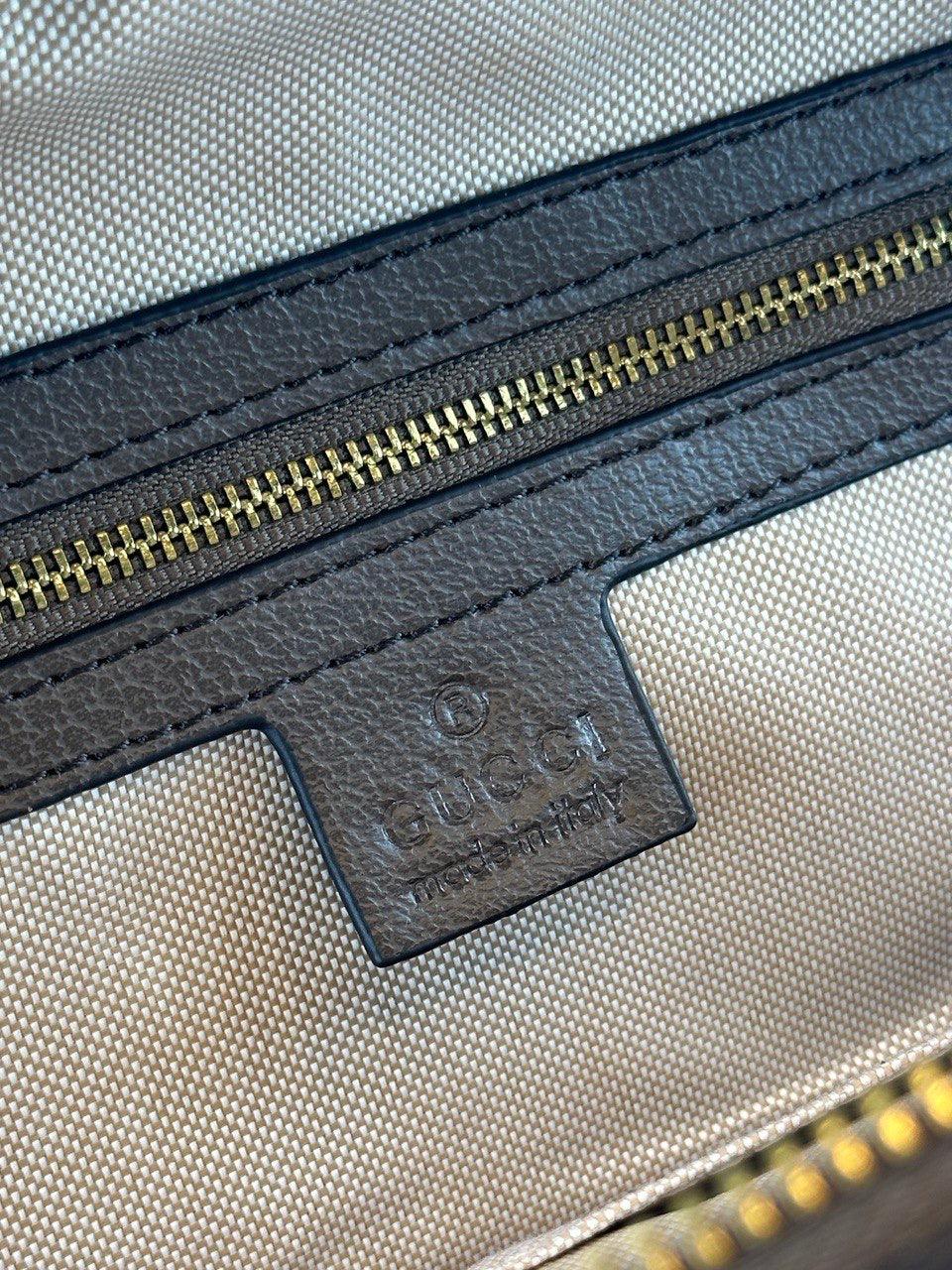 Gucci Ophida GG Küçük Sırt Çantası - Glimmer of Luxury