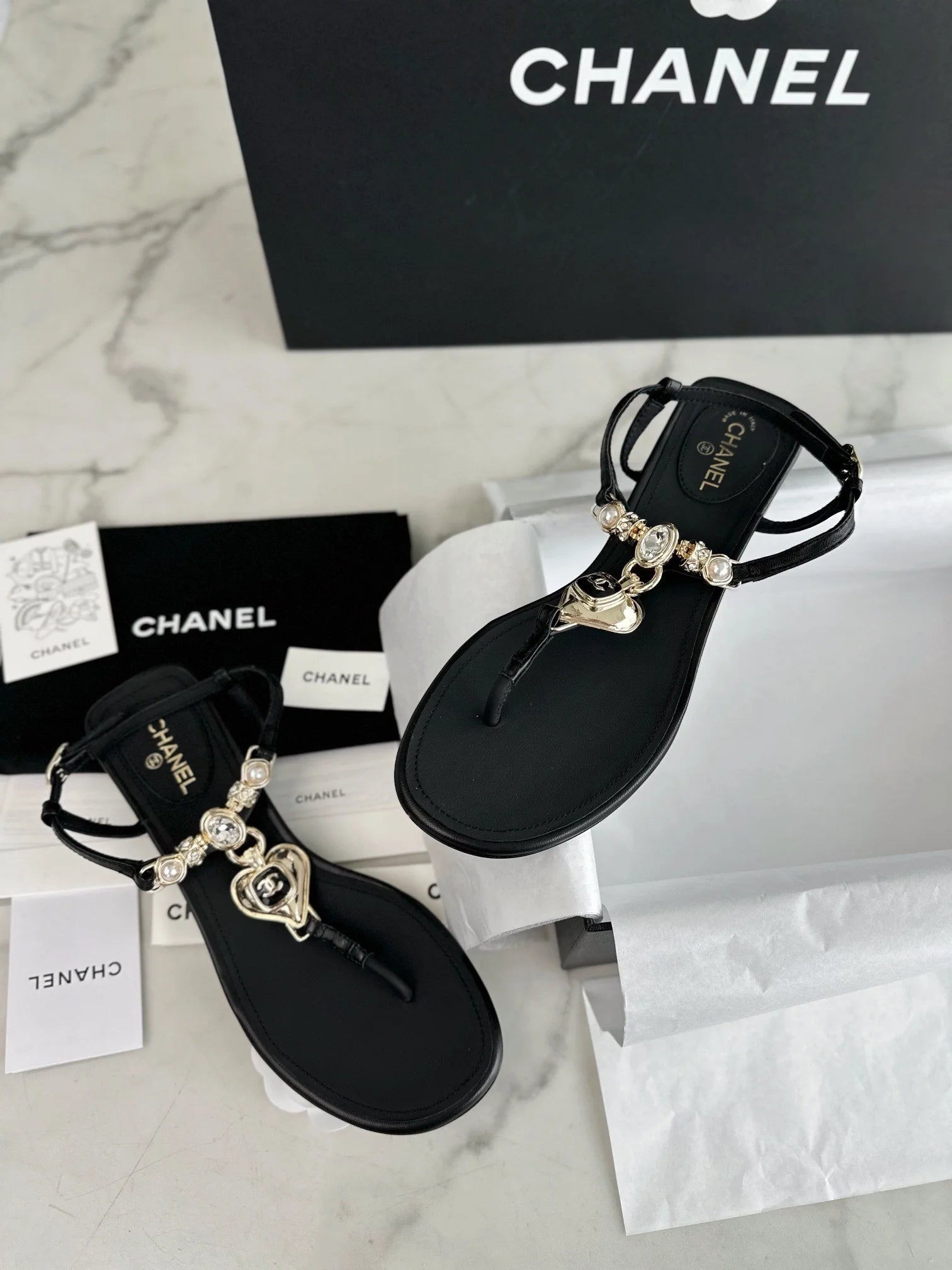 24S Sandalet - Glimmer of Luxury