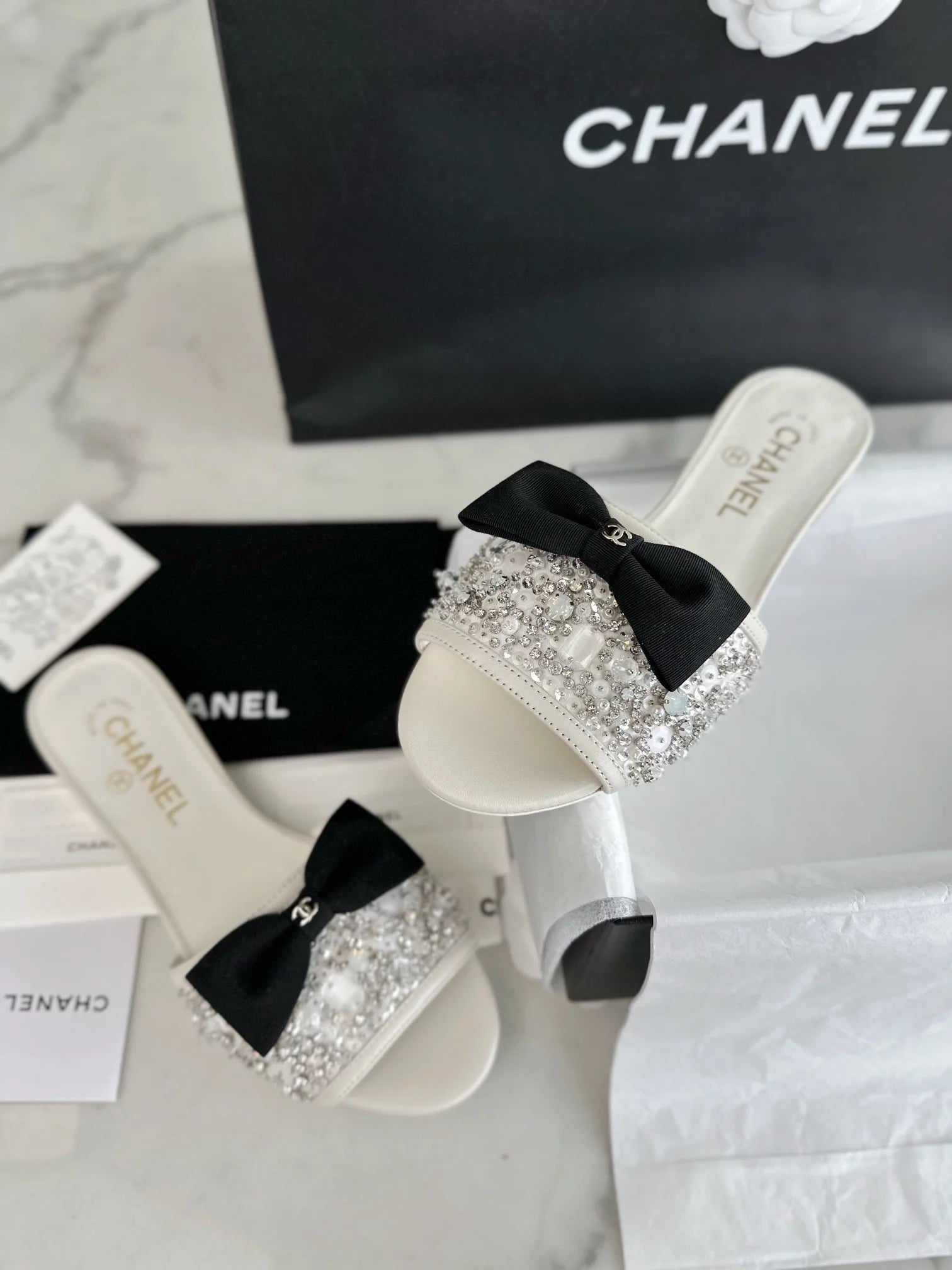 24S Sandalet - Glimmer of Luxury