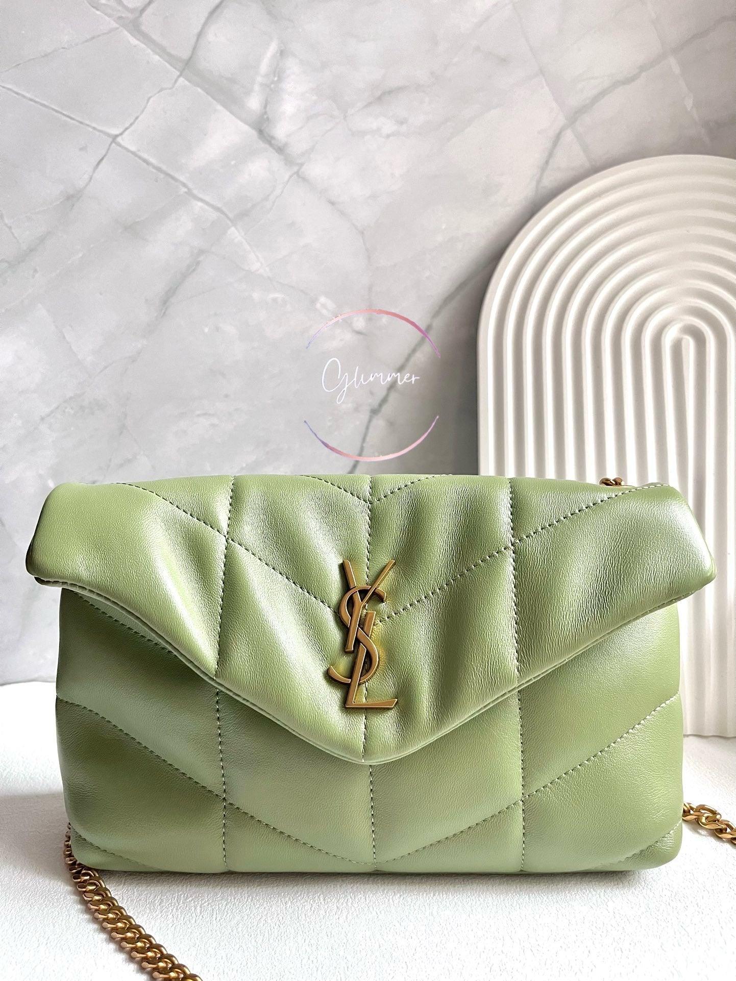 Saint Laurent Loulou Puffer Omuz Çantası - Glimmer of Luxury
