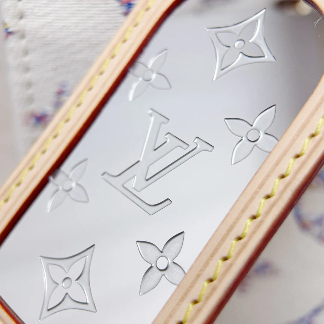 OnTheGo MM Krem Çok Renkli Gökkuşağı Denizci M24708 - Glimmer of Luxury