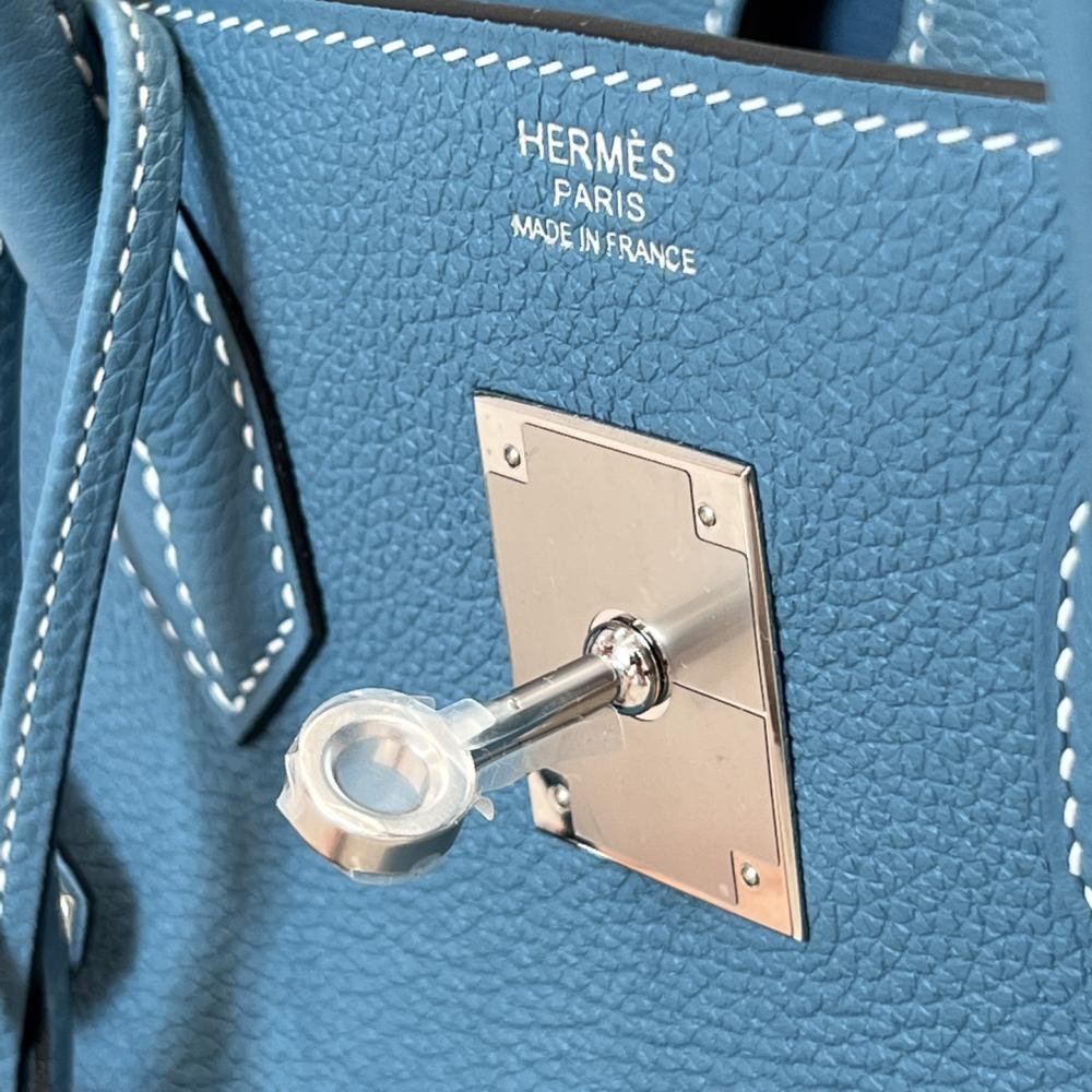 Hermès Birkin 30 Mavi Togo
