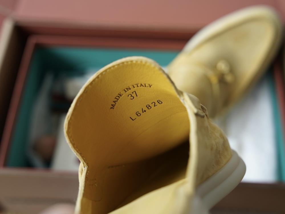 Loro Piana Charms Walk Babouche Loafer