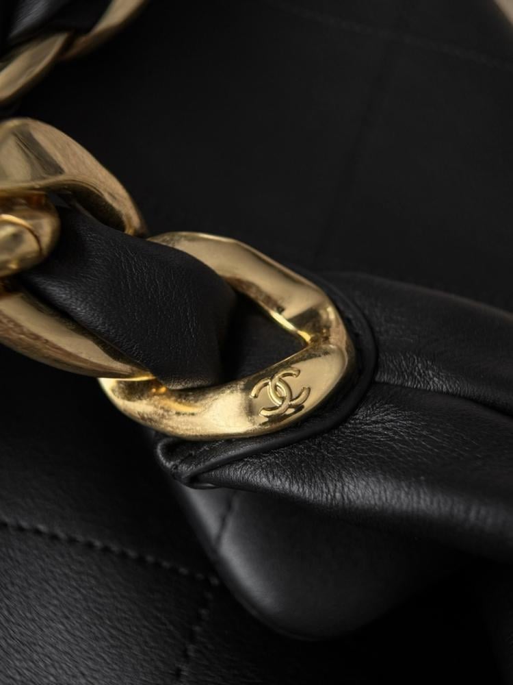 Chanel 25K Hippie Hobo Maxi Bag – Shiny Calfskin