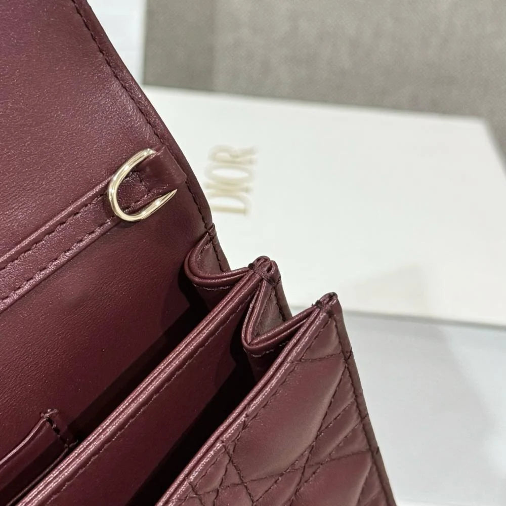 Dior Mini Bag Erik Cannage Lambskin