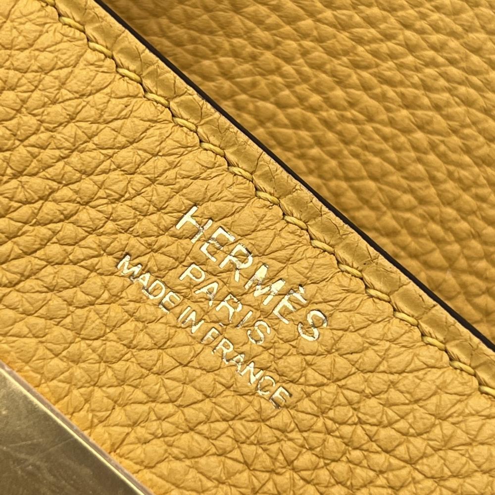 Hermès Birkin 30 Curry Togo