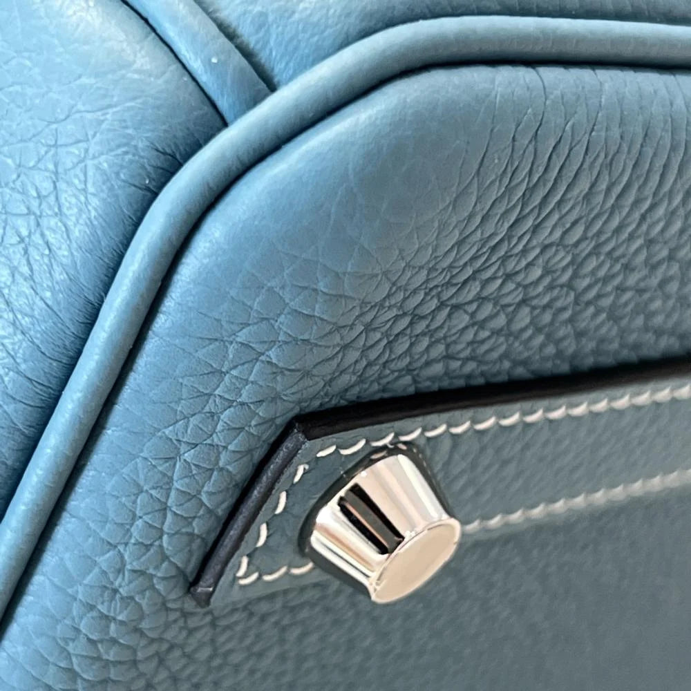 Hermès Birkin 30 Blue Togo