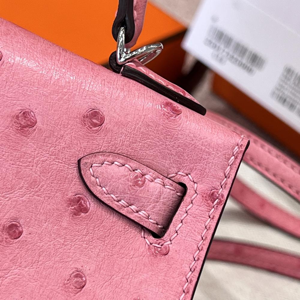 HERMES KELLY 20 MINI SELLIER ANEMONE EPSOM GOLD HARDWARE