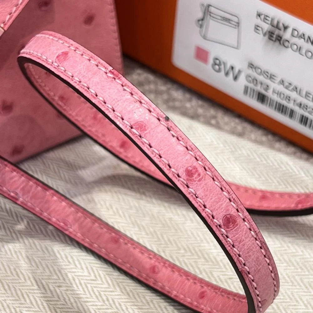 HERMES KELLY 20 MINI SELLIER ANEMONE EPSOM GOLD HARDWARE