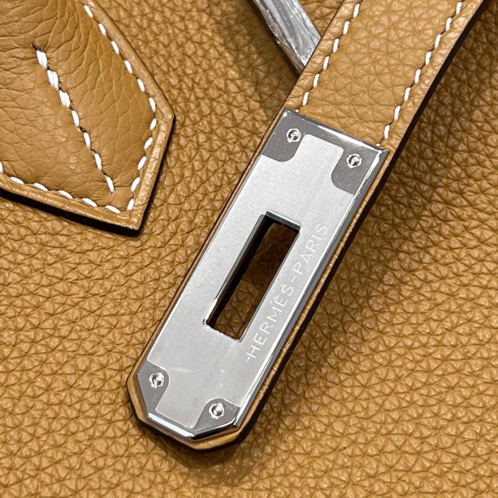 Hermès Birkin 30 Gold Togo