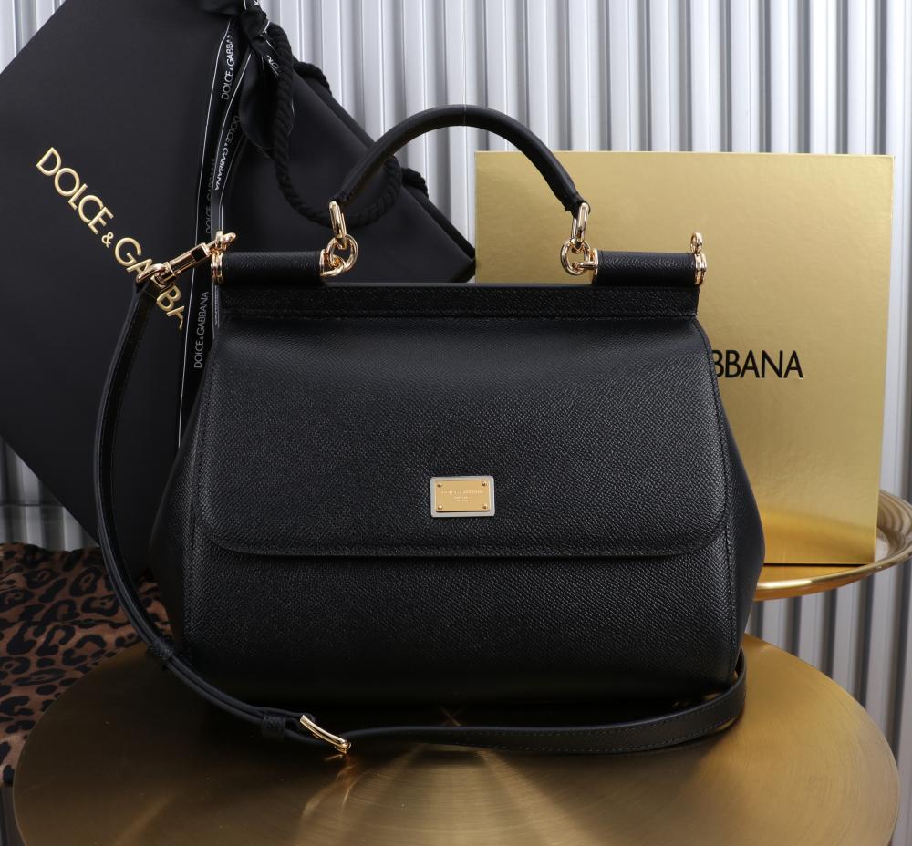Dolce Gabbana Small Sicilian Handbag