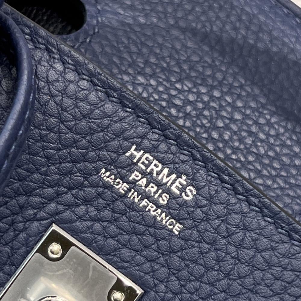 Hermès Birkin 25 Midnight Blue Togo
