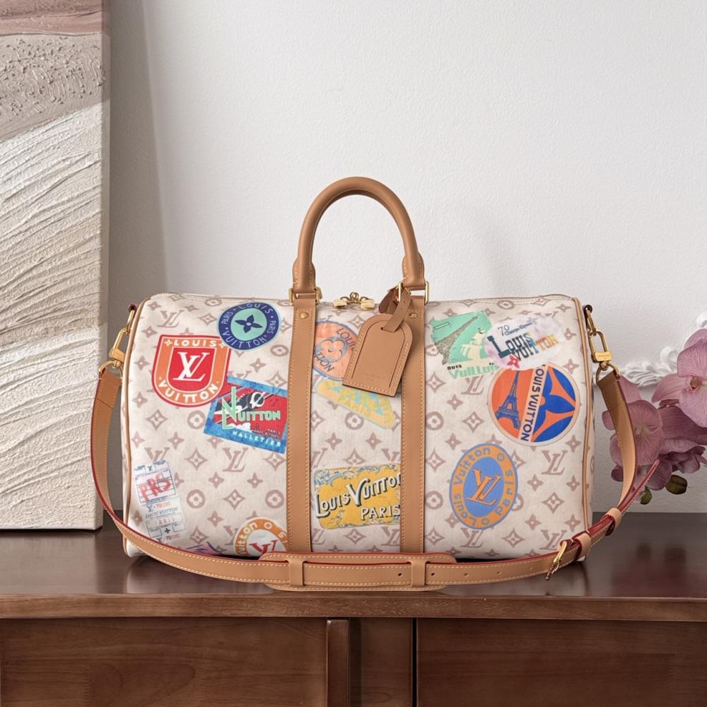 LV M14736 Keepall Bandoulière 45 Kabin Boyu Çanta